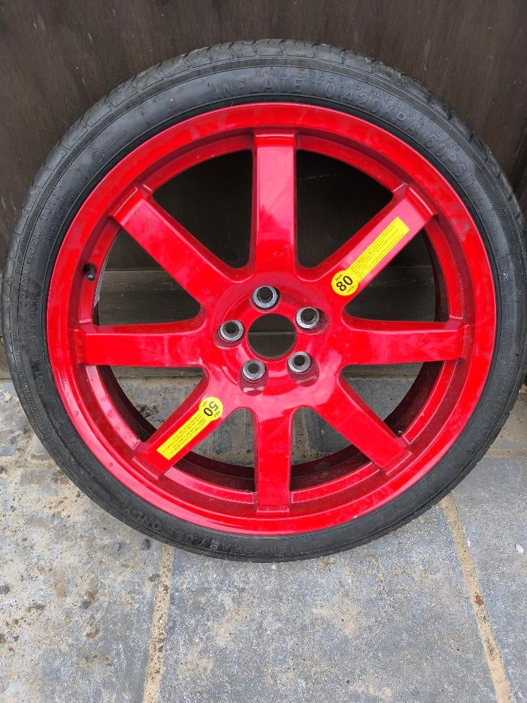 Jantes secours bmw, Enlèvement, Jante(s)