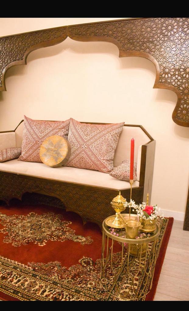 Traditioneel henna bank, Ophalen, Nieuw