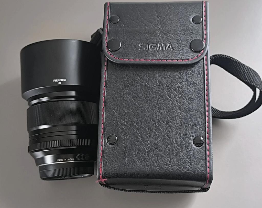 Fuji Super EBC XF 56 mm f/1,2 R APD, TV, Hi-fi & Vidéo, Enlèvement ou Envoi, Utilisé, Téléobjectif