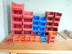 43 BACS DE RANGEMENT POUR ATELIER, Bricolage & Construction, Enlèvement, Utilisé, Casier