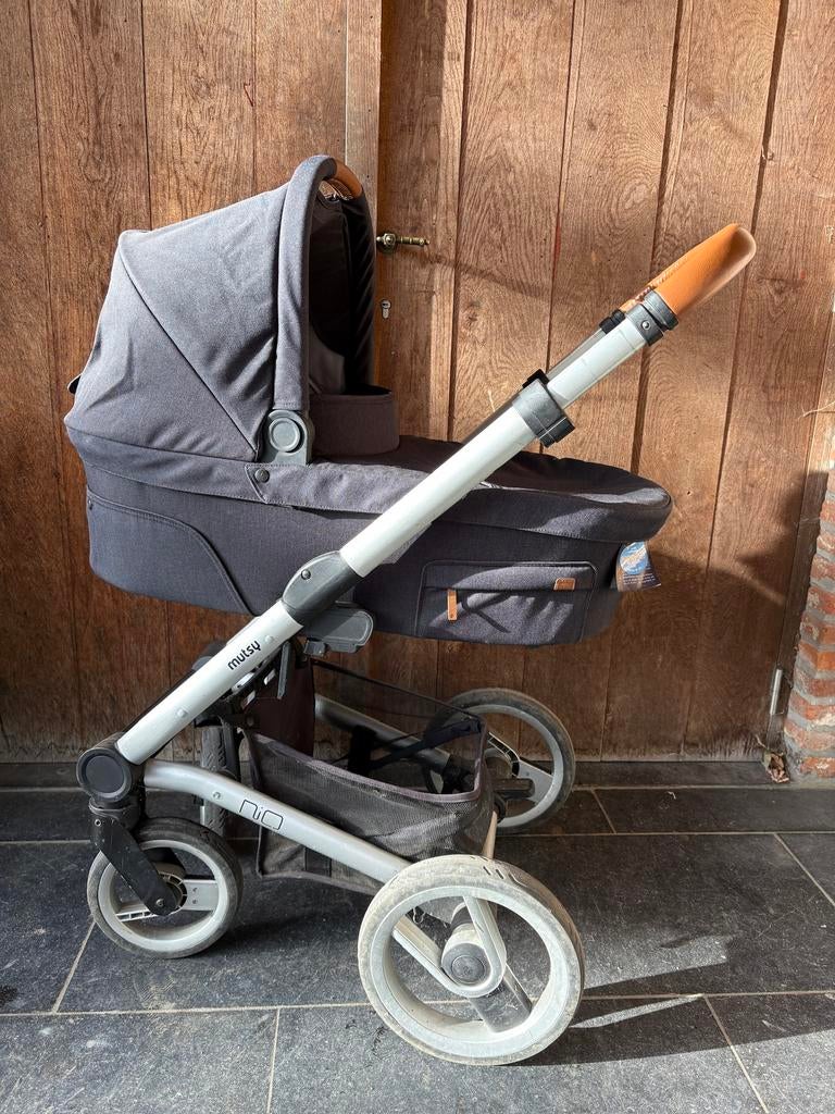 Mutsy Nio kinderwagen & buggy, Kinderen en Baby's, Ophalen, Gebruikt, Combiwagen, Mutsy