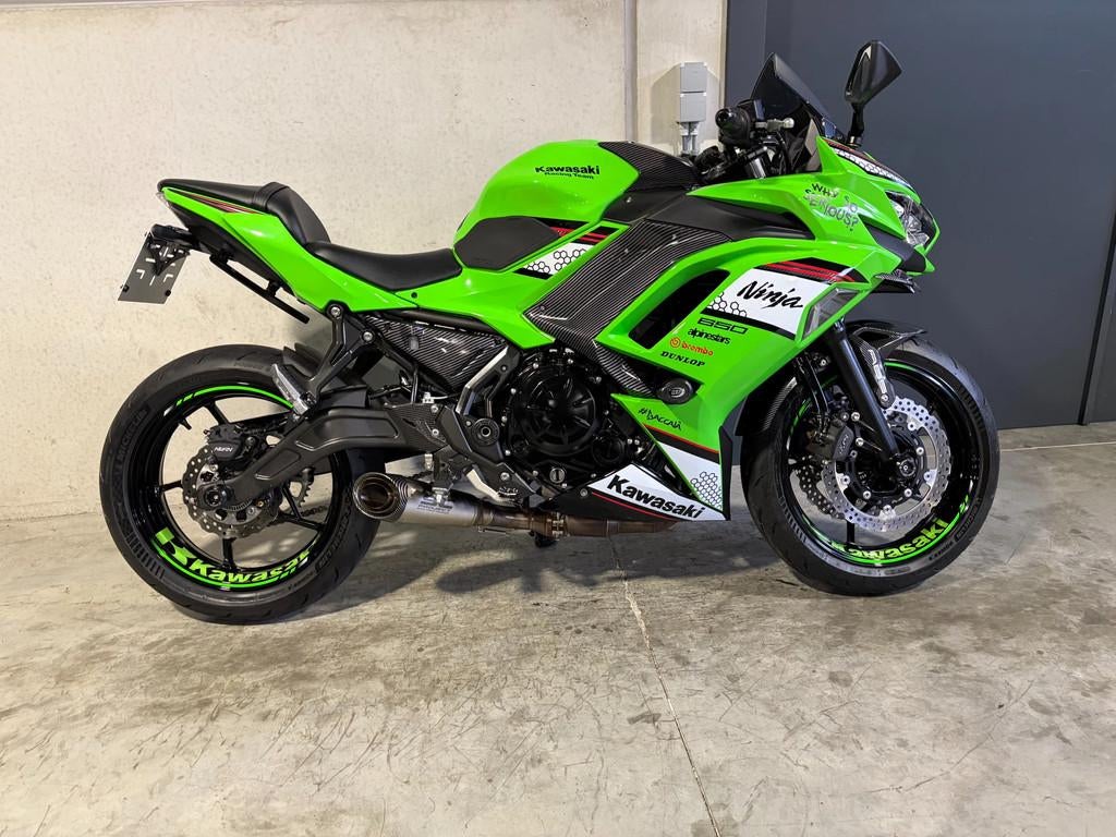 Kawasaki Ninja 650 vol opties (bj 2025), Motoren, Motoren | Kawasaki, Bedrijf, Super Sport, 650 cc