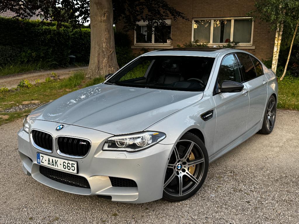 BMW M5 / 72.000km / 2016 / Euro 6, Auto's, 4 deurs, Achterwielaandrijving, 460 kW, Particulier