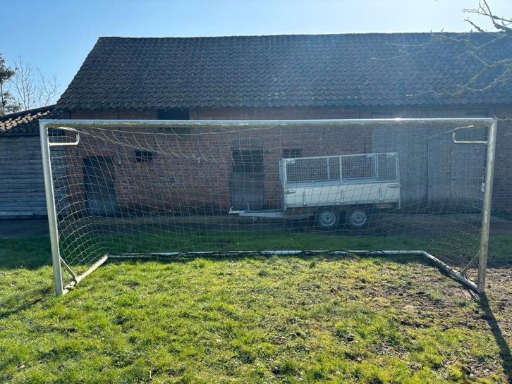 Voetbaldoel, Sport en Fitness, Voetbal, Zo goed als nieuw, Overige typen, Ophalen