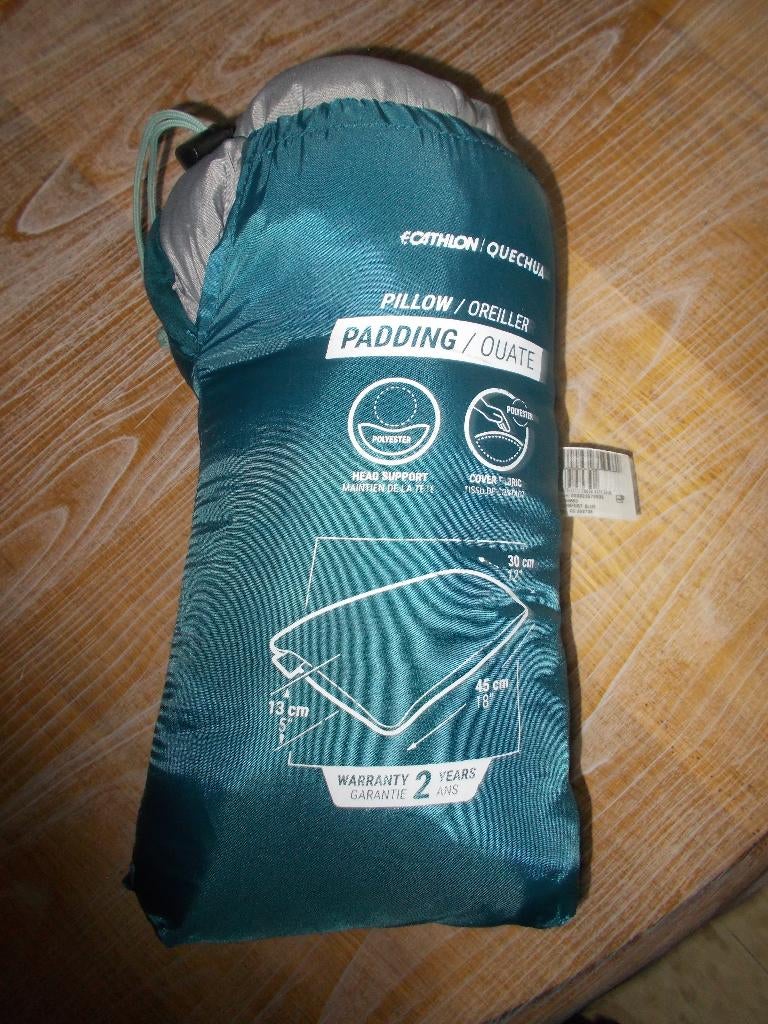 Oreiller pour camping., Caravanes & Camping, Accessoires de camping, Enlèvement, Comme neuf