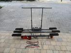 Fietsendrager voor  3 fietsen voor op trekhaak, Fietsen en Brommers, Ophalen, Gebruikt