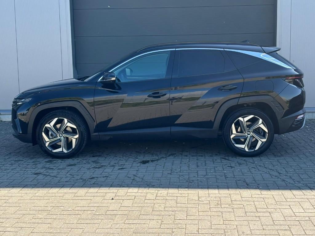 Hyundai Tucson automaat pano dak, 4 cilinders, Zwart, Leder, Bedrijf