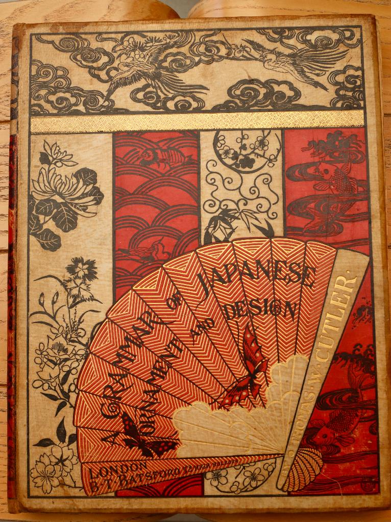 Livre design japon Thomas Cutler 1880 Rare Edition originale, Antiquités & Art, Art | Dessins & Photographie, Enlèvement ou Envoi