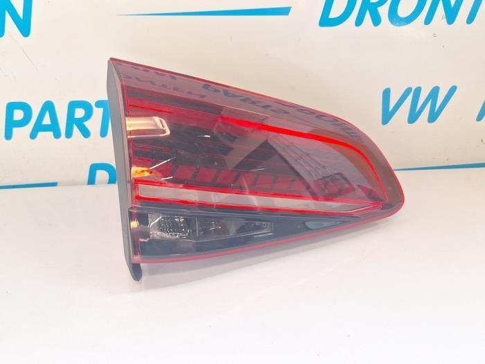 Achterlicht links van een Volkswagen Golf, Auto-onderdelen, Verlichting, Volkswagen, Gebruikt, 3 maanden garantie, Ophalen of Verzenden