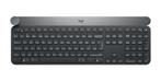 Logitech Craft Advanced Keyboard AZERTY, Ophalen of Verzenden, Azerty, Zo goed als nieuw, Draadloos