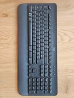 Logitech K650 - draadloos toetsenbord met polssteun, Computers en Software, Toetsenborden, Ophalen, Azerty, Draadloos