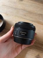 Canon 50mm f/1.8, Audio, Tv en Foto, Foto | Lenzen en Objectieven, Ophalen, Gebruikt, Standaardlens