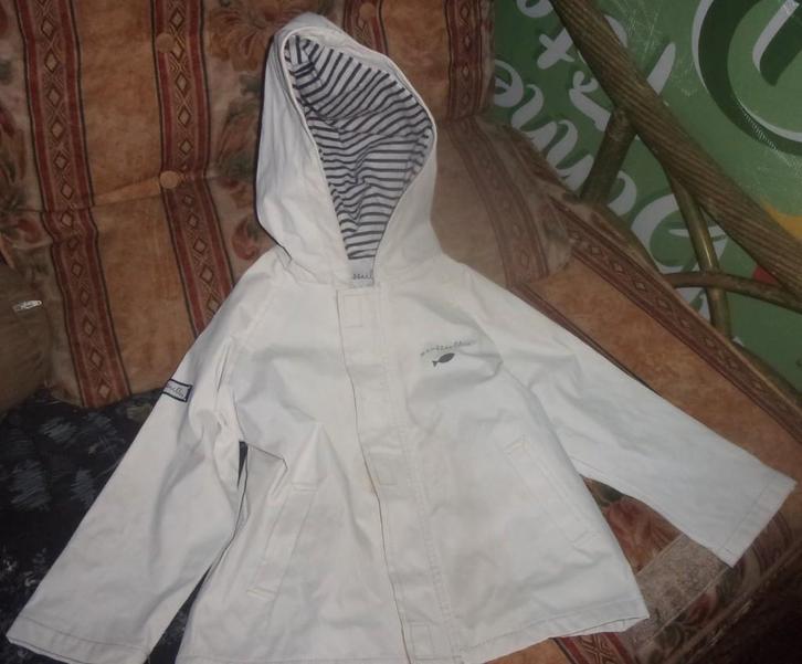 manteau moussaillon pluie inter saisons 3 ans, Enfants & Bébés, Vêtements enfant | Taille 92, Garçon, Manteau, Enlèvement ou Envoi