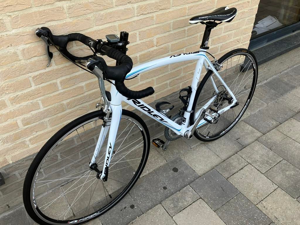 Dames racefiets Ridley Liz 7005 alu, Fietsen en Brommers, Ophalen, Zo goed als nieuw, Aluminium, Dames
