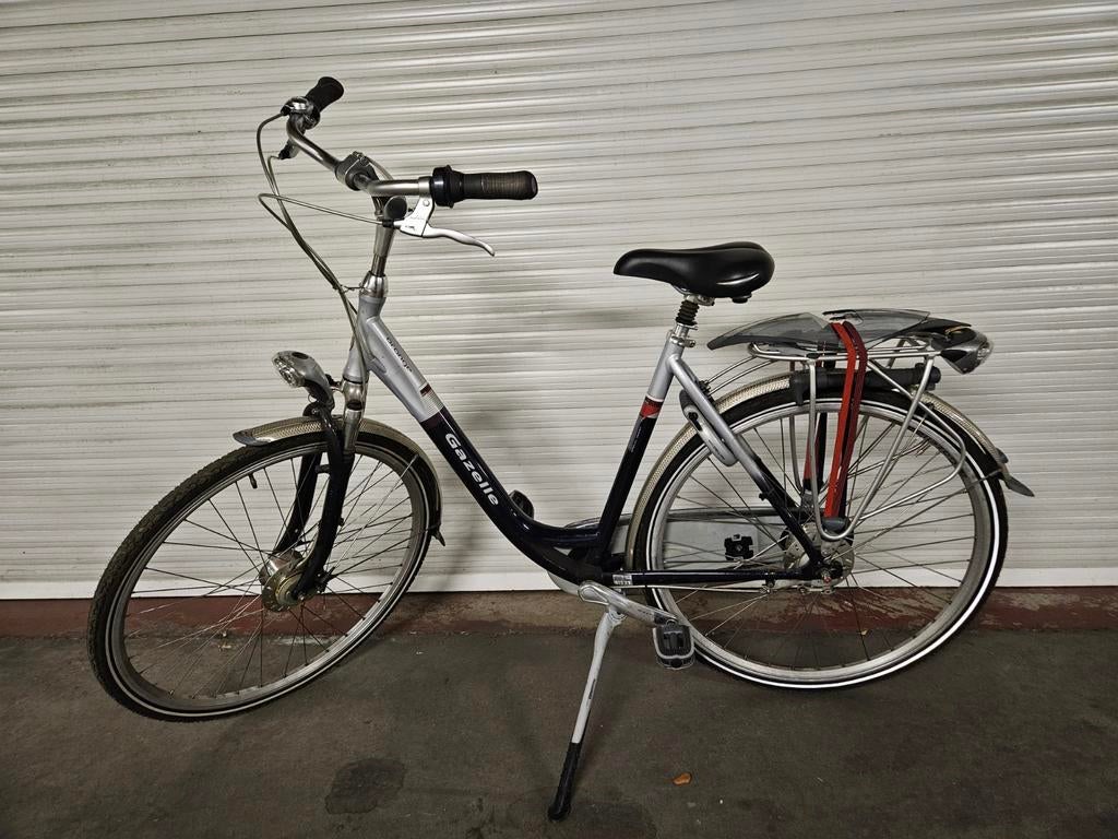 Vélo adulte Gazelle confortable et prêt à rouler, Enlèvement, Utilisé, Gazelle, Accès (extra) bas