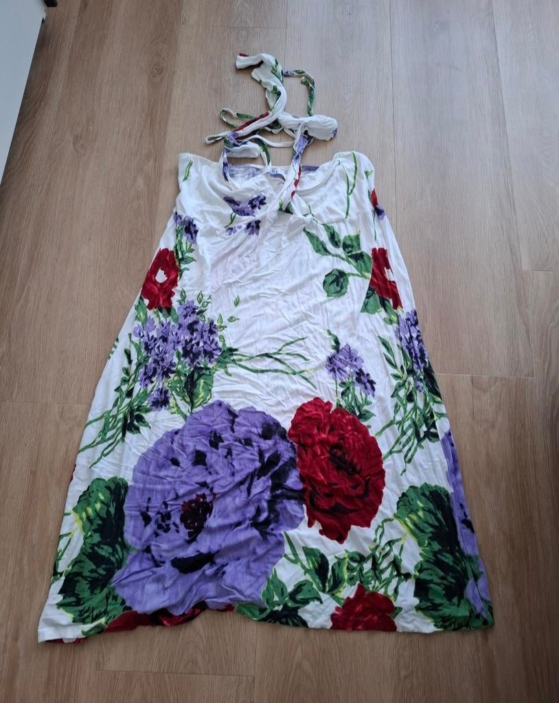 Jurk Bonprix maat 48, Kleding | Dames, Bonprix, Ophalen of Verzenden, Zo goed als nieuw, Maat 46/48 (XL) of groter