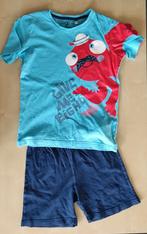 Shortama krab, maat 122/128, Kinderen en Baby's, Kinderkleding | Maat 122, Nacht- of Onderkleding, Jongen of Meisje, Ophalen of Verzenden