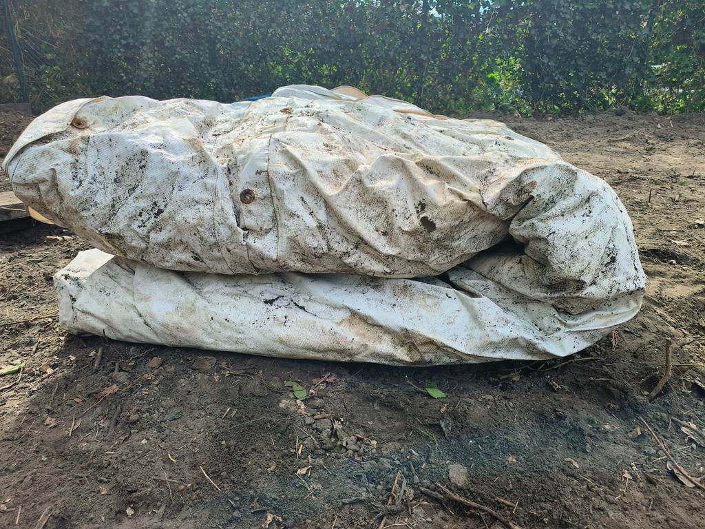 hele grote bache (8*4m) dik zeil., Tuin en Terras, Ophalen