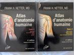 Atlas d’anatomie humaine de Frank H. Netter (Ed.4, 2 tomes), Enlèvement, Neuf, Frank H. Netter