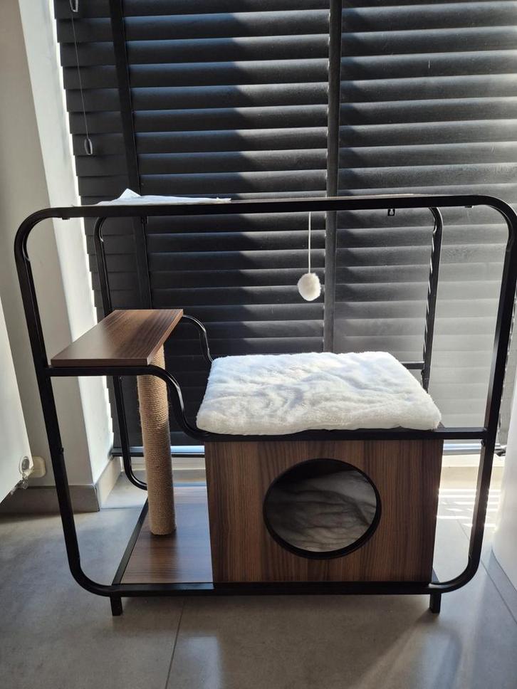 Nouvelle maison pour chats, Animaux & Accessoires, Paniers pour chats, Neuf, Autre, Enlèvement