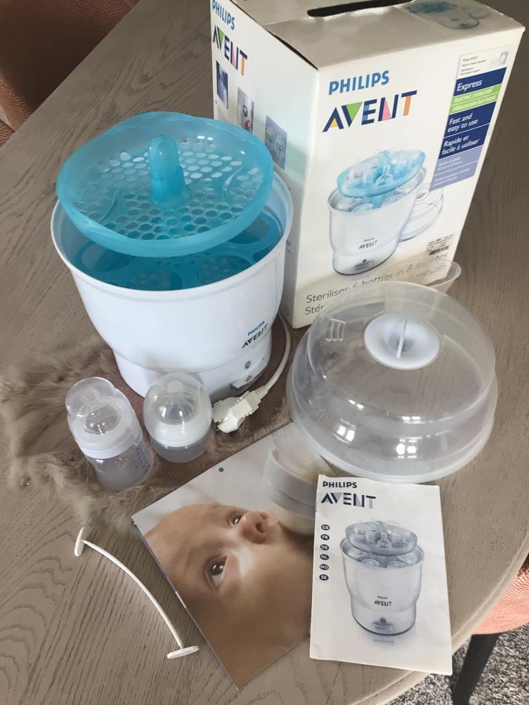 Babyflessen sterilisator, Enfants & Bébés, Aliments pour bébé & Accessoires, Comme neuf, Stérilisateur, Enlèvement