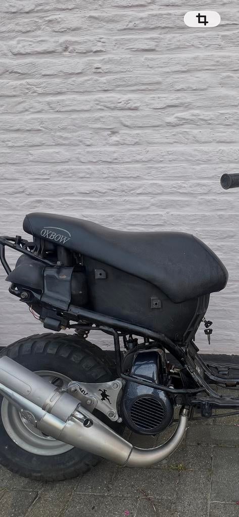 Mbk next generation zadel owbow, Ophalen, Zo goed als nieuw, Zadel