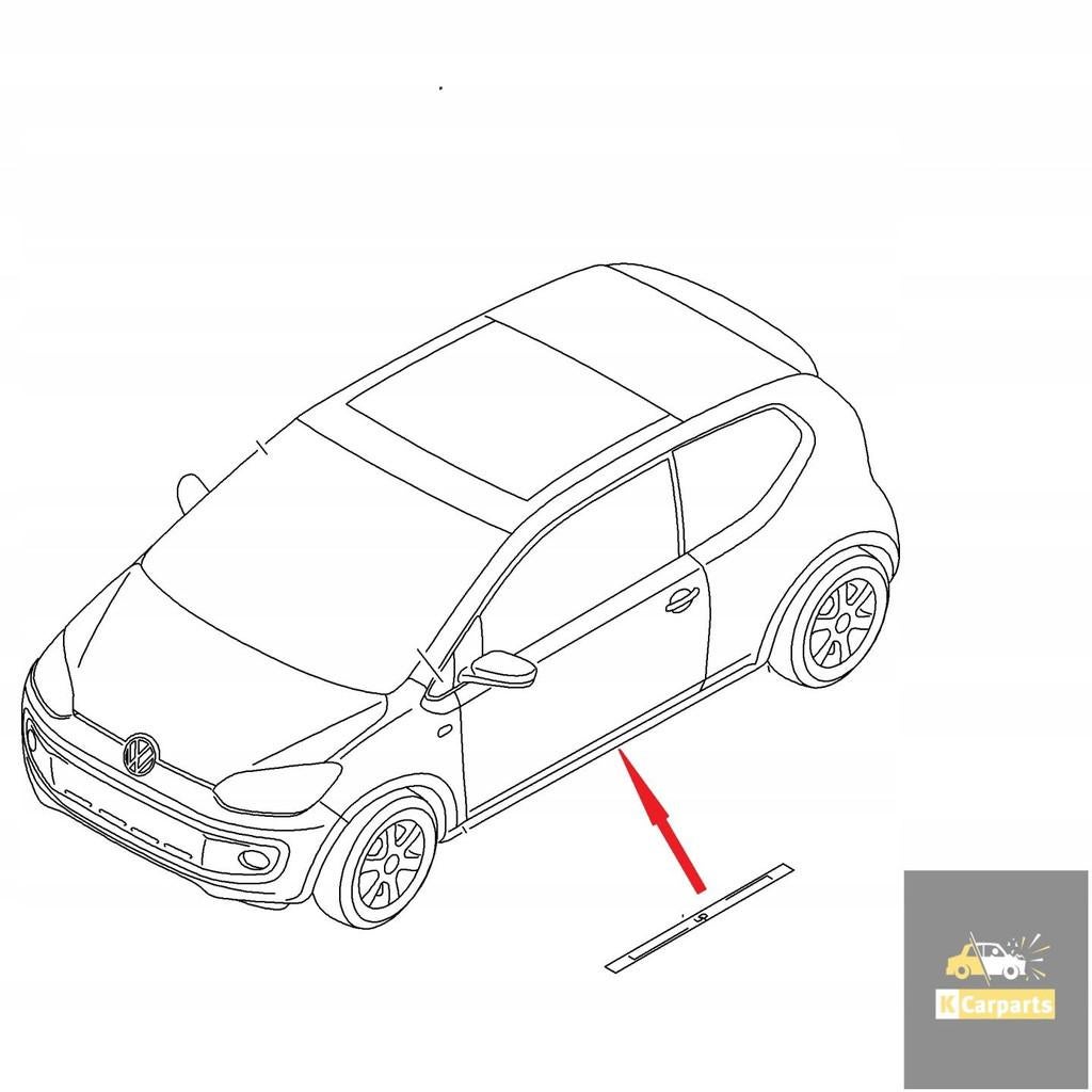 1S4853537M TW7, VW Up! Sound Edition 1S dorpelbekleding SOUN, Gebruikt, Volkswagen AG, Vw@volkswagen.de, Berliner Ring 2
38440  Wolfsburg, DE