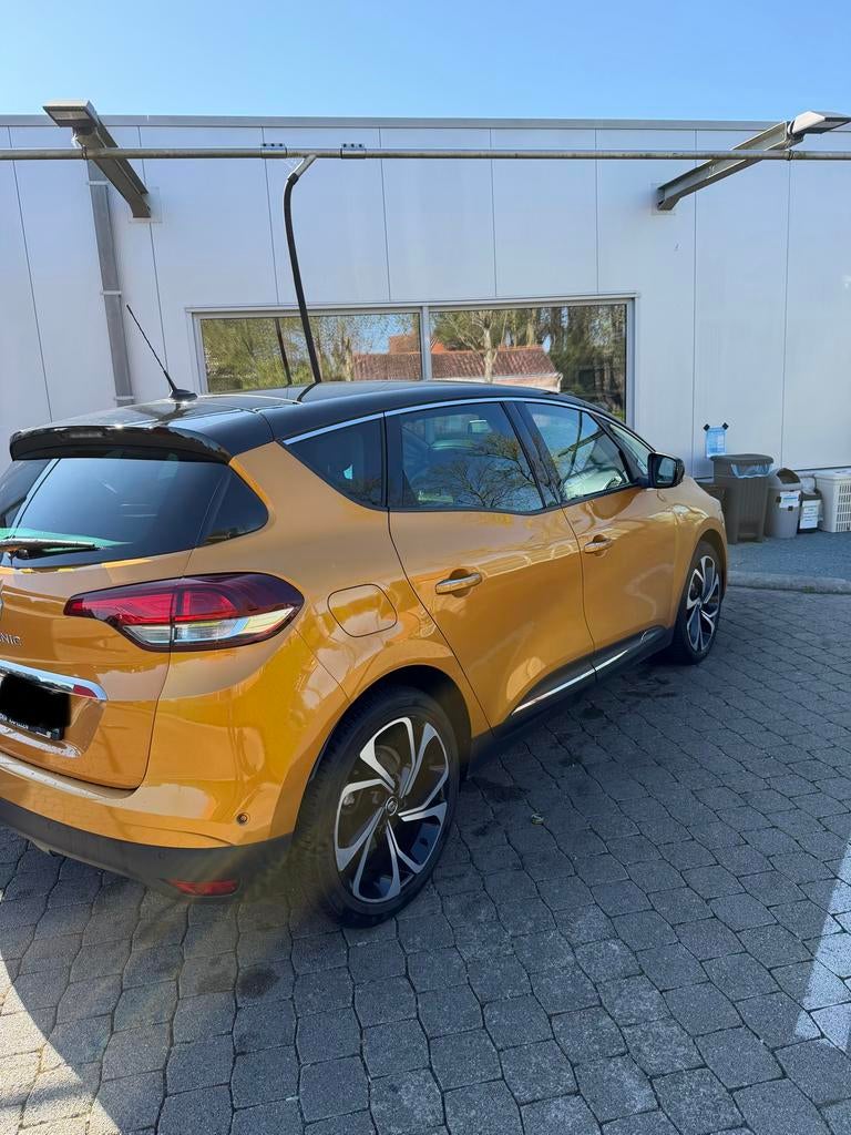 Renault Scenic 1.5 dci Automaat, Monovolume, 1498 cc, Leder, 5 deurs