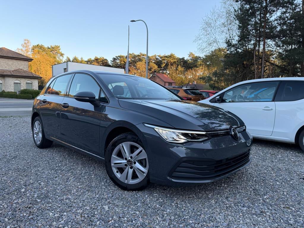 Volkswagen Golf eTSi Mild-Hybrid 1.0B+elektr '23 + 12M GARAN, Argent ou Gris, Achat, Euro 6, Entreprise