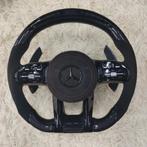 Volant Mercedes LED carbone amélioration en Alcantara AMG, Autos : Pièces & Accessoires, Enlèvement ou Envoi, Neuf, Mercedes-Benz