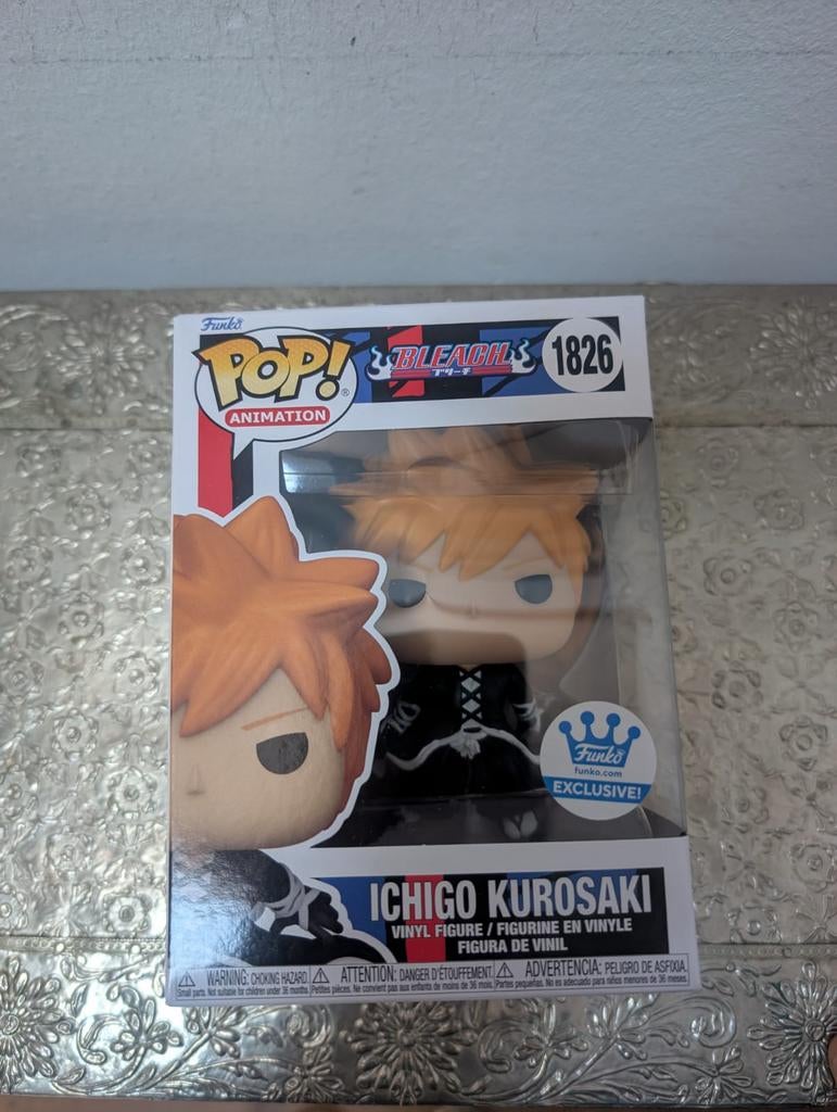 Funko pop exclusive manga anime Bleach Ichigo Kurosaki, Ophalen
