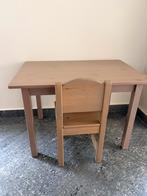 Table et chaise pour enfants, Maison & Meubles, Tables | Tables mange-debout, Enlèvement, Utilisé