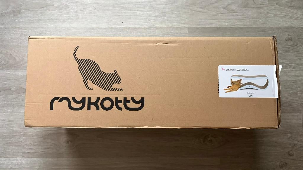 MyKotty LUI - Krabpaal - Wit - 75 x 25 cm, Dieren en Toebehoren, Ophalen, Nieuw