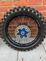 Enduro velgen met band en remschijf, Motoren, Ophalen