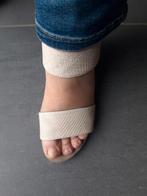 VOLLEDIG NIEUWE sandalen, Neuf, Rose, Enlèvement, Sandales et Mûles