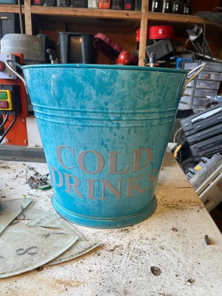 Ancien seaux, Maison & Meubles, Seaux, Enlèvement, Utilisé