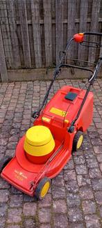 Wolf grasmaaier met aandrijving, Tuin en Terras, Grastrimmers, Ophalen, Gebruikt, Wolf 🐺 garden, 30 tot 50 cm