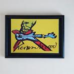 Brood Herman guitaarman, Enlèvement ou Envoi