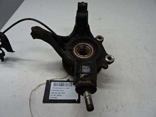 MOYEU DE ROUE AVANT GAUCHE Citroën Berlingo Multispace, Autos : Pièces & Accessoires, Freins & Transmission, Citroën, Utilisé