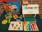 Fisher-Price vintage schooltje  #923, Kinderen en Baby's, Speelgoed | Fisher-Price, Ophalen of Verzenden
