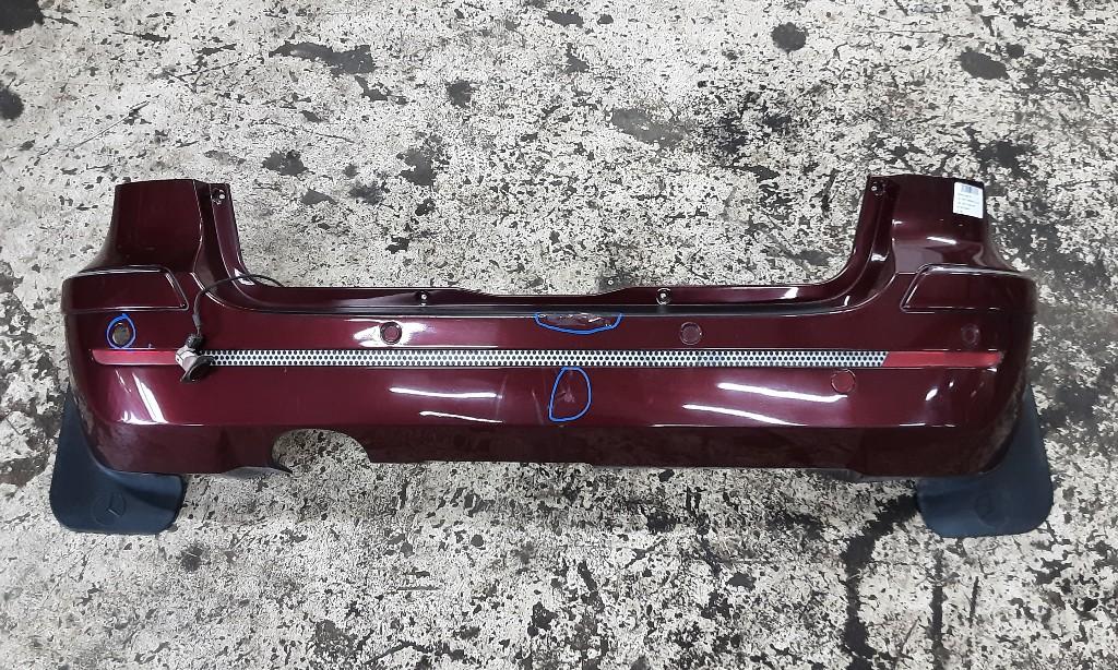 PARE-CHOCS ARRIÈRE Mercedes-Benz B (W245,242), Utilisé, Arrière, Mercedes-Benz, Pare-chocs