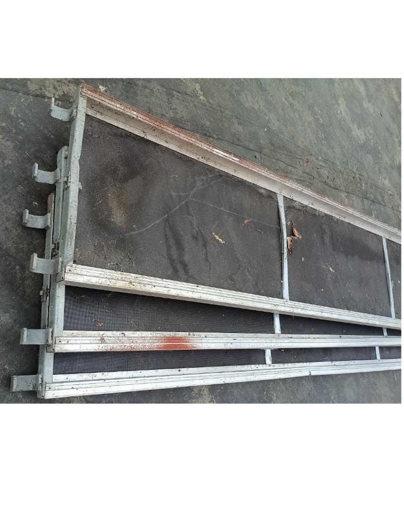 Steigerplatform Aluminium platform voor steigers zonder luik, Ophalen, Gebruikt, Gevelsteiger, Minder dan 2 meter