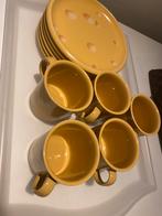 Mooie ontbijt/diner servies: GOED ALS NIEUW!, Ophalen, Zo goed als nieuw