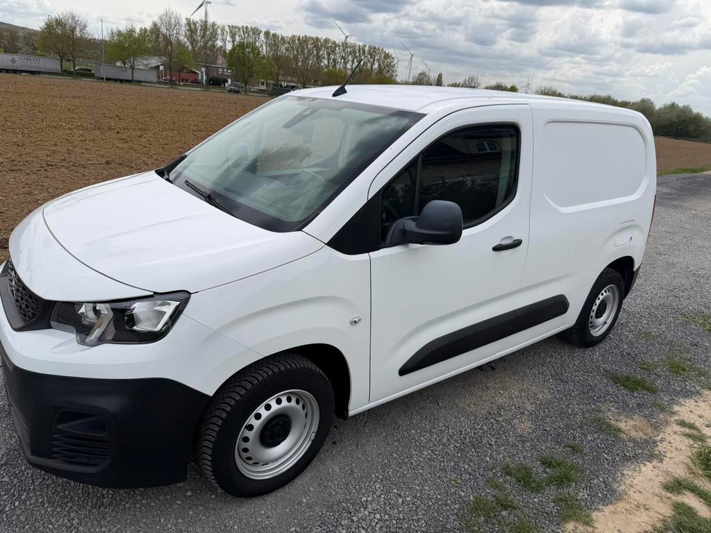 Peugeot partner 1600 hdi., 75 kW, Euro 6, 3 places, Boîte manuelle