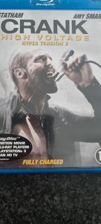 Manivelle haute tension blue ray NL FR, Enlèvement ou Envoi