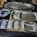 14 inox schotels, Ophalen, Inox