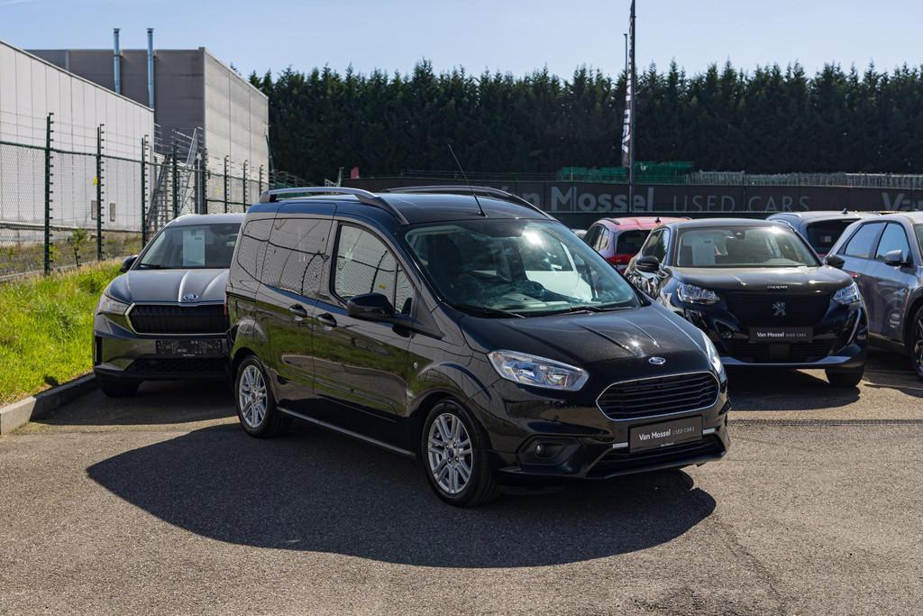 Ford Tourneo 1.5 TDCi 75kW Ambiente, Achat, Euro 6, 5 portes, 480 kg
