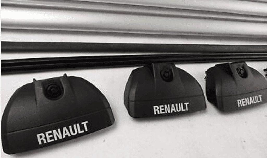 Dakdragers voor dakrail Renault Clio Estate IV 2012-2021 820, Autos : Divers, Porte-bagages, Neuf, Enlèvement ou Envoi