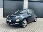 Fiat 500 1.2 | 105dkm | '17 | pano | airco | navi | 1j gar, Autos, Achat, Entreprise, 110 g/km, Boîte manuelle