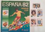 Panini Boek Espana 82, Ophalen of Verzenden, Zo goed als nieuw, Sticker